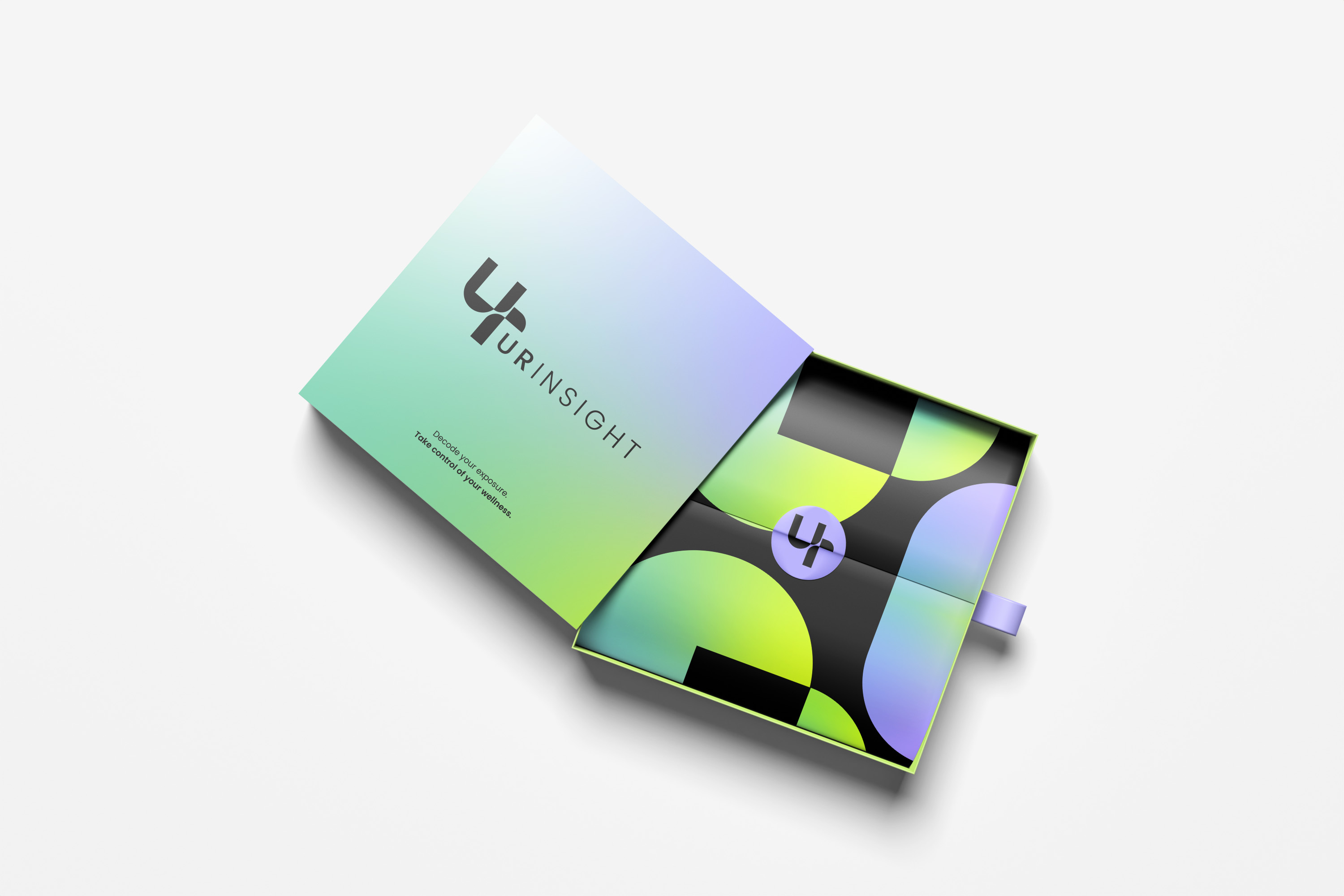 Urinsight at-home test kit box