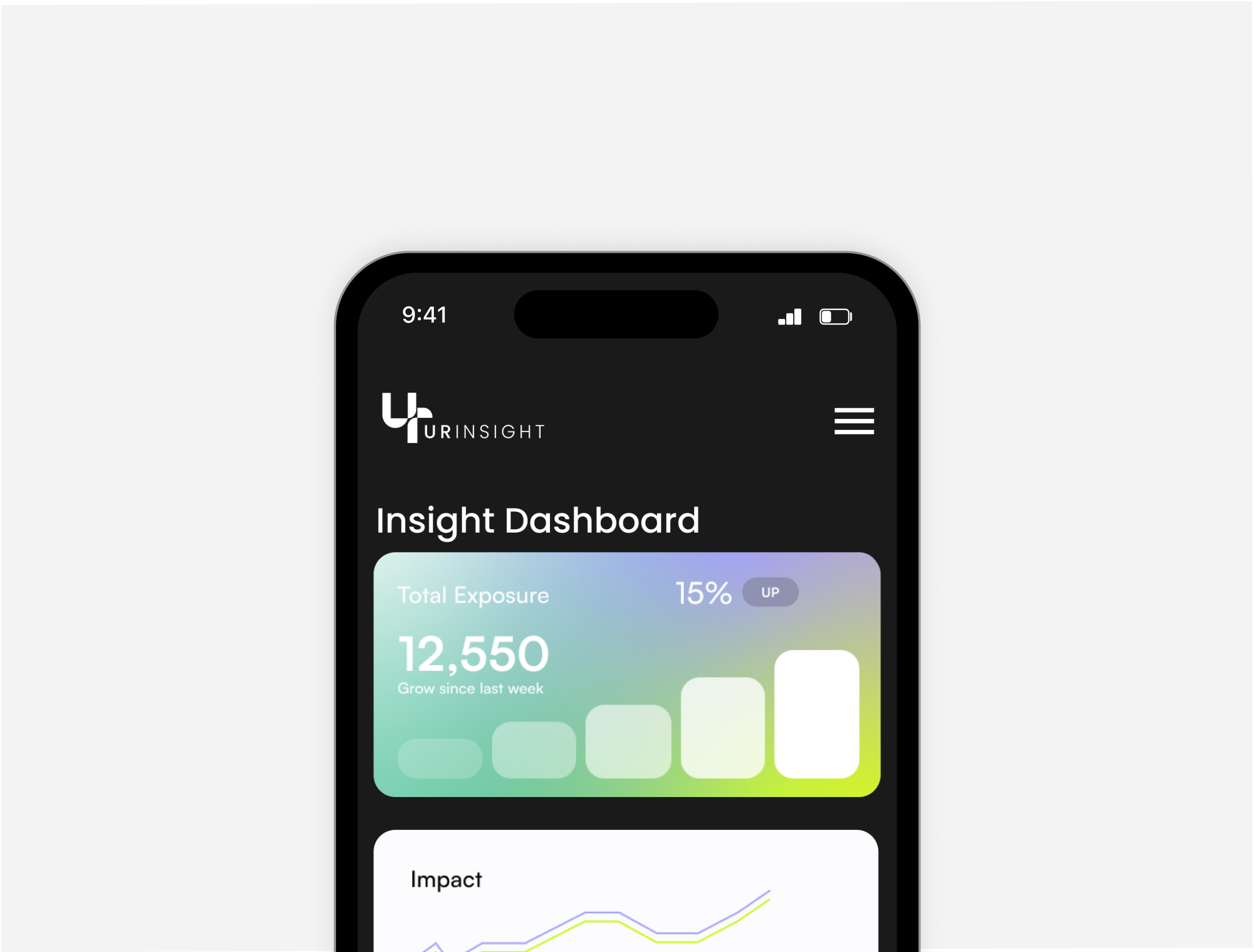 Urinsight mobile app